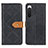 Leather Case Stands Flip Cover Holder K05Z for Sony Xperia 10 V