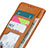 Leather Case Stands Flip Cover Holder K05Z for Xiaomi Redmi Note 11 4G (2021)