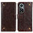 Leather Case Stands Flip Cover Holder K06Z for Huawei Honor 50 Pro 5G