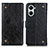 Leather Case Stands Flip Cover Holder K06Z for Huawei Nova 10 SE