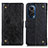 Leather Case Stands Flip Cover Holder K06Z for Huawei Nova 9 SE