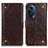 Leather Case Stands Flip Cover Holder K06Z for Huawei Nova 9 SE