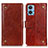 Leather Case Stands Flip Cover Holder K06Z for Motorola Moto E22