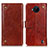 Leather Case Stands Flip Cover Holder K06Z for Nokia C20 Plus