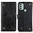 Leather Case Stands Flip Cover Holder K06Z for Nokia C31