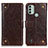 Leather Case Stands Flip Cover Holder K06Z for Nokia C31