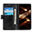 Leather Case Stands Flip Cover Holder K06Z for Nokia C31