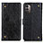 Leather Case Stands Flip Cover Holder K06Z for Nokia G11