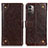 Leather Case Stands Flip Cover Holder K06Z for Nokia G11