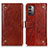 Leather Case Stands Flip Cover Holder K06Z for Nokia G11