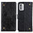 Leather Case Stands Flip Cover Holder K06Z for Nokia G60 5G