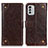 Leather Case Stands Flip Cover Holder K06Z for Nokia G60 5G