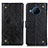 Leather Case Stands Flip Cover Holder K06Z for Nokia X100 5G