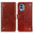 Leather Case Stands Flip Cover Holder K06Z for Nokia X30 5G