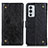 Leather Case Stands Flip Cover Holder K06Z for OnePlus 9RT 5G