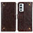 Leather Case Stands Flip Cover Holder K06Z for OnePlus 9RT 5G