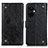 Leather Case Stands Flip Cover Holder K06Z for OnePlus Nord CE 3 5G