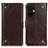 Leather Case Stands Flip Cover Holder K06Z for OnePlus Nord CE 3 5G