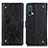 Leather Case Stands Flip Cover Holder K06Z for OnePlus Nord CE 5G