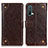 Leather Case Stands Flip Cover Holder K06Z for OnePlus Nord CE 5G