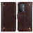 Leather Case Stands Flip Cover Holder K06Z for OnePlus Nord N200 5G