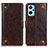 Leather Case Stands Flip Cover Holder K06Z for Oppo A96 4G