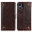 Leather Case Stands Flip Cover Holder K06Z for Oppo F21 Pro 4G