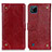 Leather Case Stands Flip Cover Holder K06Z for Realme C20A