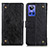 Leather Case Stands Flip Cover Holder K06Z for Realme GT Neo3 5G