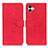 Leather Case Stands Flip Cover Holder K06Z for Samsung Galaxy A04 4G Red