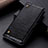 Leather Case Stands Flip Cover Holder K06Z for Samsung Galaxy F23 5G Black