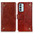 Leather Case Stands Flip Cover Holder K06Z for Samsung Galaxy M13 4G