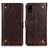 Leather Case Stands Flip Cover Holder K06Z for Sharp Aquos wish