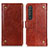 Leather Case Stands Flip Cover Holder K06Z for Sony Xperia 1 III