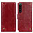 Leather Case Stands Flip Cover Holder K06Z for Sony Xperia 1 IV