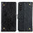 Leather Case Stands Flip Cover Holder K06Z for Sony Xperia 10 III Lite