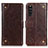 Leather Case Stands Flip Cover Holder K06Z for Sony Xperia 10 III Lite