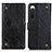 Leather Case Stands Flip Cover Holder K06Z for Sony Xperia 10 IV