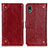 Leather Case Stands Flip Cover Holder K06Z for Sony Xperia Ace III SOG08