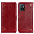 Leather Case Stands Flip Cover Holder K06Z for Vivo iQOO Z6 5G