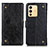 Leather Case Stands Flip Cover Holder K06Z for Vivo V23 5G