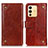 Leather Case Stands Flip Cover Holder K06Z for Vivo V23 5G