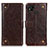 Leather Case Stands Flip Cover Holder K06Z for Xiaomi POCO C3