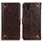 Leather Case Stands Flip Cover Holder K06Z for Xiaomi Redmi 10A 4G