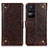 Leather Case Stands Flip Cover Holder K06Z for Xiaomi Redmi K40S 5G