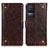 Leather Case Stands Flip Cover Holder K06Z for Xiaomi Redmi K50 5G