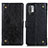 Leather Case Stands Flip Cover Holder K06Z for Xiaomi Redmi Note 10 5G