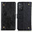 Leather Case Stands Flip Cover Holder K06Z for Xiaomi Redmi Note 11 Pro 5G