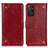 Leather Case Stands Flip Cover Holder K06Z for Xiaomi Redmi Note 11S 4G