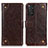 Leather Case Stands Flip Cover Holder K06Z for Xiaomi Redmi Note 11S 4G